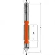 Фреза прорезная S=8 D=8x19x64