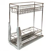 Бутылочница 200мм. с доводчиком 2-уров 160*445*385