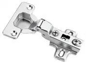 Петля полунакладная, открывание 110 градусов