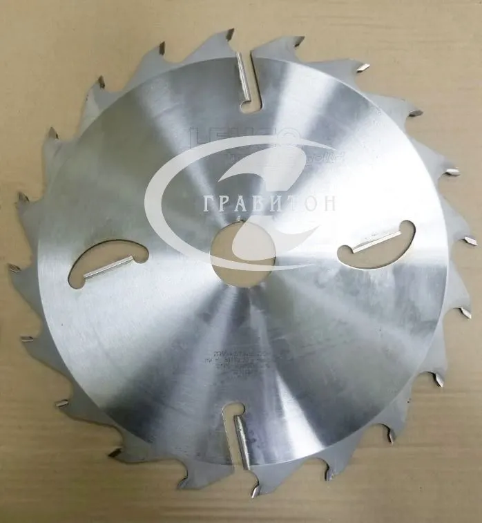 Пила дисковая 350*4.2/2.8*50*20+4 для многопильных станков Leuco