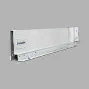 Комплект ящика slim Р2О 450 на 86, тип В, белый (уп. 4 шт)