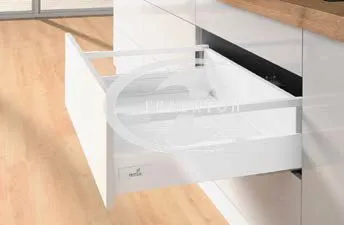 Комплект InnoTech Atira полного выдвижения Silent System, 470 на 144, релинг, белый