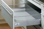 Комплект InnoTech полного выдвижения SilentSystem 520 на 144, серый, под прикручивание