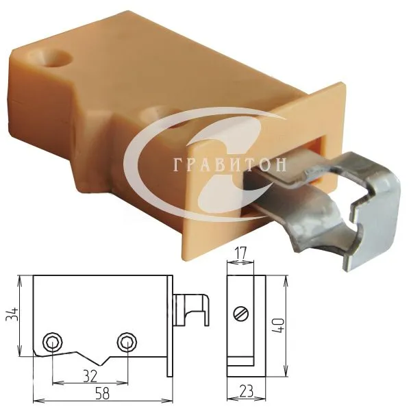 Подвески регулируемые типа V левая бук, уп 200шт