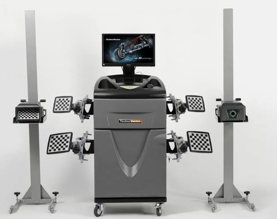 Стенд развал - схождения Техно Вектор 7 МС V 7202 MC