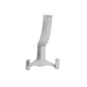 Крючок R18, 3-х рожковый, матовый хром