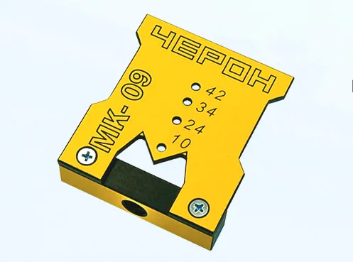 Кондуктор МК-09, (7мм), для эксцентр. стяжек (минификс), стяжек-полкодержателей