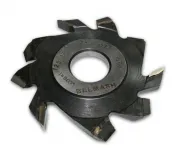 Фреза пазовая с подрезающими зубьями BELMASH 125х32х10 мм