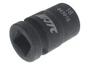 Головка торцевая ударная 12-гранная 1/2" х 16мм, длина 38мм JTC /1/25