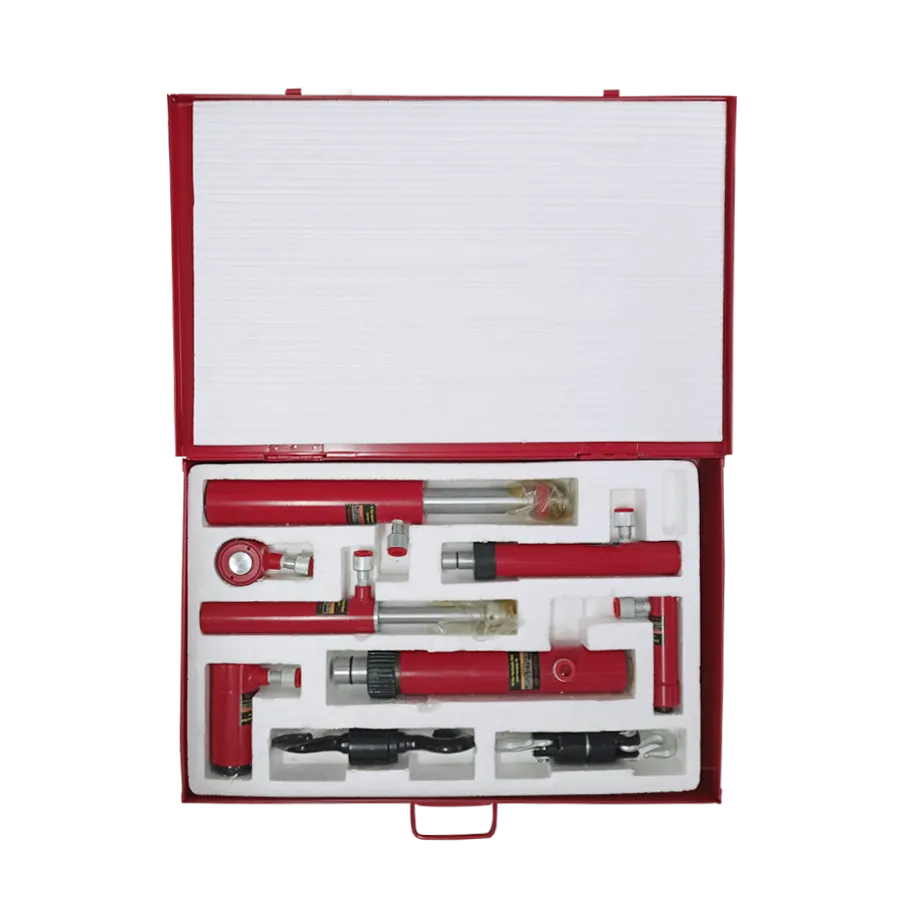 Портативный комплект для кузовного ремонта (набор цилиндров) пластик