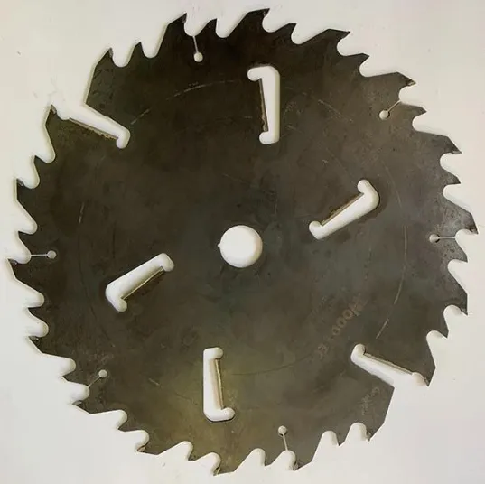 Пила дисковая 550 х 50 х 5.1/3.5Z = (18+18)+6 Woodtec