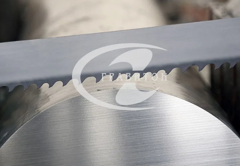 Биметаллическая  ленточная пила 34 х 1.07 х 4268 шаг 22 мм