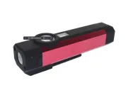 ЛАМПА ПЕРЕНОСНАЯ СВЕТОДИОДНАЯ (2 СВЕТОДИОДА) С УЛЬТРАФИОЛЕТОВОЙ ПОДСВЕТКОЙ НА МАГНИТЕ JTC