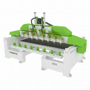 Станок фрезерно-гравировальный с ЧПУ WoodTec T-2512x8