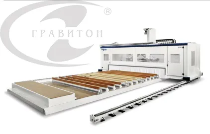 Обрабатывающий центр с ЧПУ для обработки столярных изделий из массива древесины Area