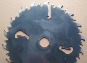 Пила дисковая 400х50х4.2/2.8/(18z+18)+4