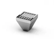 ProDecor, ручка Lodi, 25х25 мм, под хром глянцевый