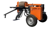Мобильный дровокольный станок ТРИУМФ ДС-6 9 тонн