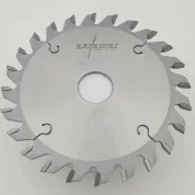 Пильный диск для ДСП 120*3,1-4,3/2,2*20*24T ST2 RED SAMURAI