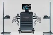 	 Стенд развал - схождения Техно Вектор 7 МС P 7202 MC