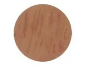 Заглушка ОК2160 самокл. D=14мм ITALYAN CEVIZ (итальянский орех) 50 шт./лист (упакрвка 50 листов)