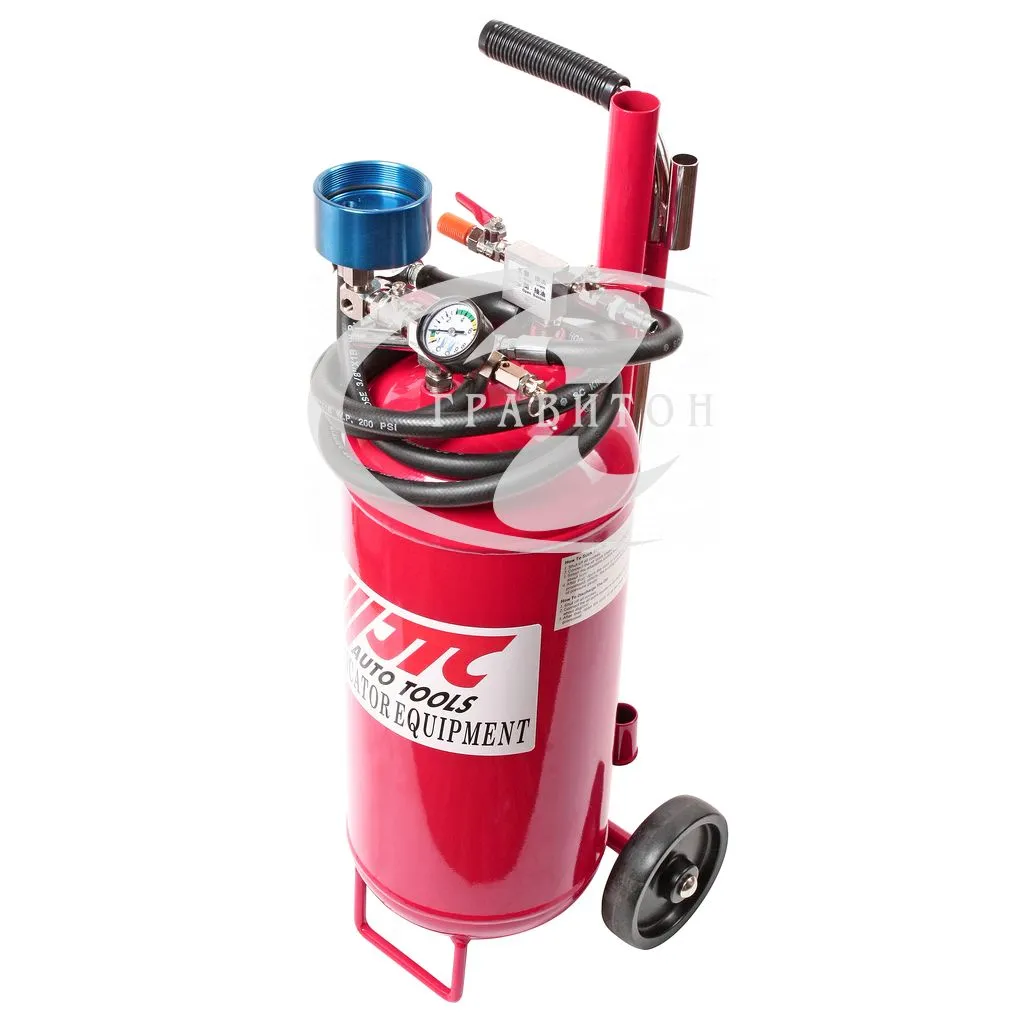 Устройство для откачки технических жидкостей, емкость бака 12л JTC /1