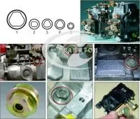 Набор специальных головок для ТНВД (BOSCH) 5 пр. для BOSCH VE, TDI, CR JTC /1