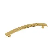 Ручка-скоба К6127Е AL, 96 мм, золото