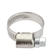 Хомут червячный 16-27 /9 W1 KORUDA