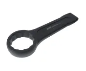 Ключ накидной ударный 12-гранный 75мм JTC