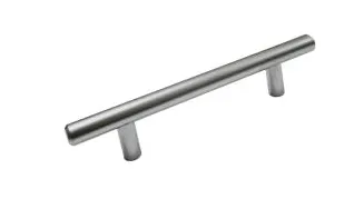 Ручка-рейлинг d=12 mm 160/210, мат.хром (акция)