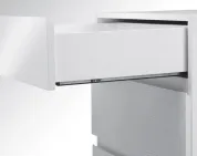 Направляющая SMART SLIDE P2O неполного выдвижения 500 мм SAMET (пакет)