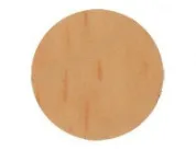 Заглушка ОК2100 самокл. D=14мм KAYIN (бук) 50 шт./лист (упакрвка 50 листов)