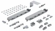 Комплект демпферов Silent System Topline XL для 2-х дверного шкафа