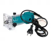 АН703  Фрезер кромочный Asaki (350Вт, цанговый зажим 6мм, 30000 об/мин) уп 8 шт