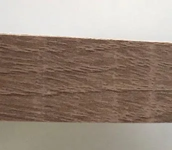 Кромка ПВХ, 0,4х19мм., без клея, дуб аутентик коричневый 1151-R05 EG, Galoplast