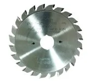 Пила дисковая подрезная 120*3,0-3,8*22*12+12  Leuco 