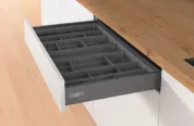 Организация OrgaTray 590 InnoTech Atira, глубина 470 мм, ширина 600 мм, антрацит