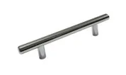 Ручка-рейлинг d=12 mm 352/432, хром