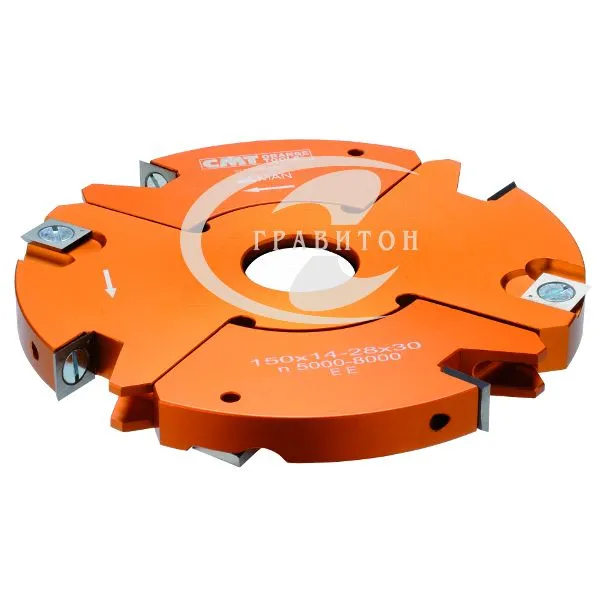 Фреза (комплект из 2-х шт) HM для выборки пазов D=150X14-28X30