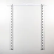 Навесная направляющая 900 мм, белая