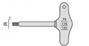 Ключ Т 15
