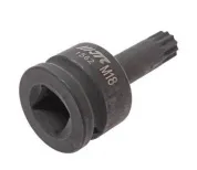 Насадка ударная SPLINE 3/4" x M18 длина 88мм для болтов задней полуоси (VW, AUDI) JTC /1/50