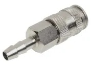 Соединитель быстросъемный 9.9мм елочка (европейский стандарт, тип БРС мама) JTC /1