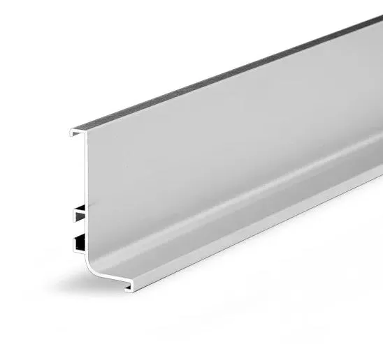 Профиль L Хром матовый L= 5.4м.GOLA (12шт/уп)