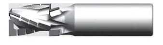 80364259 Алмазная концевая фреза 20хSL28x20 GL=105 Z=3+3 Leuco DIA