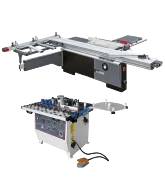 Линия раскроя и кромкооблицовки MJ6132TYB (тип колпака Е) + EB-100T