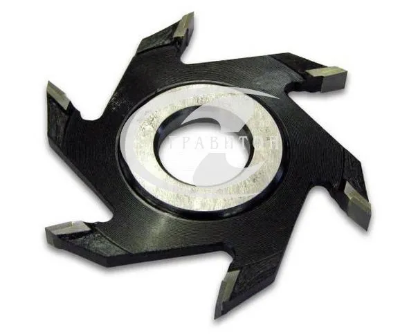 Фреза пазовая цельная с тв. спл. нап. ф200*32*12