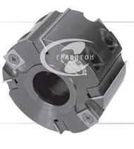 ФК03.00 D=120mm, d=40mm, B=240mm. Фреза цилиндрическая сборная с мех. креплением ножей