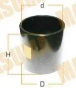 Оправка для выпрессовки/запрессовки сайлентблоков 70x62x70
